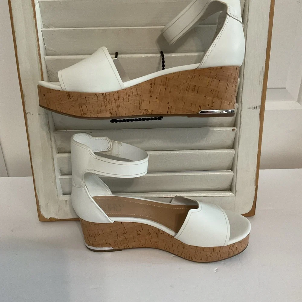 Franco Sarto Sandals Samina Wedge Size 9